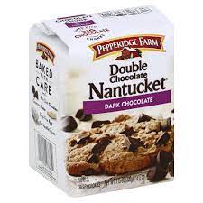 Our double chocolate nantucket cookie is a popular destination. Double Chocolate Nantucket Dark Chocolate Crispy Cookies Pepperidge Farm 7 8 Oz Delivery Cornershop By Uber