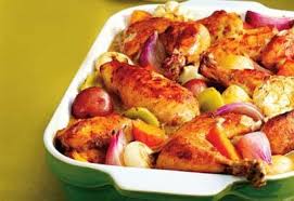 Poulet Et Legumes Braises A La Moutarde Recettes Poulets Recette Poulet Legumes Et Poulet