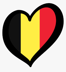 What does the flag of belgium look like? Belgium Eurovision Heart Flag Clipart Png Download Belgium Eurovision Heart Flag Transparent Png Transparent Png Image Pngitem