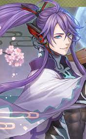 Image of swaptober zen cart magento. Download 1600x2560 Kamui Gakupo Anime Boy Katana Purple Hair Vocaloid Wallpapers For Google Nexus 10 Wallpapermaiden