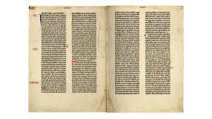 He started experimenting with printing by 1438. The Hidden Story Of Gutenberg S First Typeface And Bible Typography Fontfabric Blog