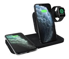 3 in 1 fast charge for apple 12. Logitech Powered 3 In 1 Ladedock Qi Fahige Kabellose Ladestation