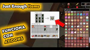 Check spelling or type a new query. Jei Addon Para Minecraft Pe 1 16 Just Enough Items Mod Minecraft Bedrock 1 16 200 Nei Addon Youtube