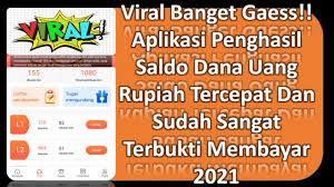 Kemajuan teknologi membawa dampak pada setiap lini kehidupan salah. Baru Rilis The Likey Aplikasi Penghasil Saldo Dana Rupiah Gratis 2021 Tugas Cuma Like Youtube Dan Fa Youtube