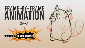 The important thing is that hand drawn animators still create their animation frame by frame using the same techniques and principles as in those old days of paper and cels. Frame By Frame Animation With Toon Boom Youtube