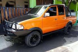Mungkin ini panther terakhir yang saya modifkasi dan sudah sesuai keinginan waktu awal belajar modifikasi mobil. Mobil Kijang Pick Up Modifikasi Off Road Radea