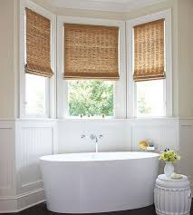 Most window treatment ideas are driven by décor and decorum. Bathroom Window Covering Ideas Bathroom Ideas