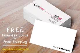 A big part of choosing the best font for business cards is picking an option that communicates your information appropriately. How Big Is Your Logo Printed On The Back Of The Free Business Cards 4over4 Com Help Center