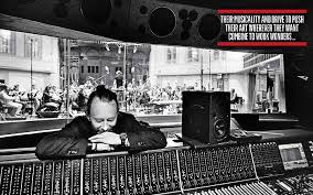 Thom Yorke And The Orchestra During A Moon Shaped Pool Recordings Radiohead Thom Yorke Thom Yorke Radiohead Radiohead