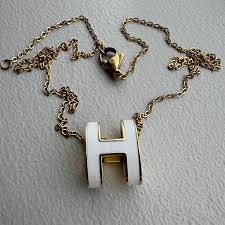 Hermès Hal H Necklace