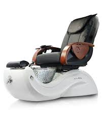 J A Cleo Gx Pedicure Spa W Glass Bowl Spa Pedicure Chairs Pedicure Spa Pedicure Chairs For Sale