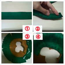 工作感覚で作れるフェルトの門松 暮らしニスタ 門松 フェルト 工作