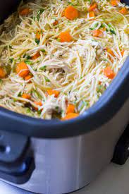 Maybe you would like to learn more about one of these? Slow Cooker Chicken Noodle Soup Healthy Little Foodies