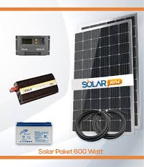 Merhaba bu yazımızda güneş paneli (solar panel) ile güneş enerjisinden elektrik üretimi için gereken malzemeler neler olduğu hakkında olacaktır. Gunes Enerji Sistemi 600 Watt Solar Paket Solaravm