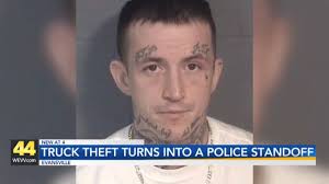 A truck theft turns into a stand off with the Evansville Police Department