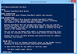 Windows 95 with at least 1 mb of free disk space. Powershell Cmdlets Guide For Beginners