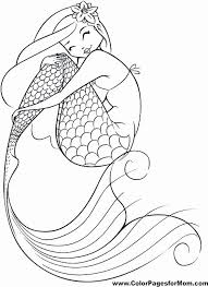 Cute Mermaid Coloring Pages Luxury Photos Coloring Pages Anime Mermaids Best Realistic Mermai Mermaid Coloring Pages Fairy Coloring Pages Mermaid Coloring Book