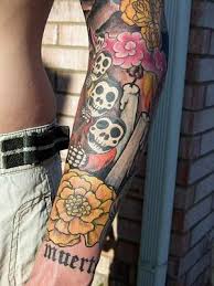 Dia de los muertos tattoo. Pin Von Yevgenia Vinokurov Auf Tattoos Body Art Tattoo Ideen