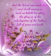 Are you not much more valuable than they? Bible Verse Purple Flowers Humming Birds A Purple Bird A Small Bubble All Inside A Large Bubble Picmix