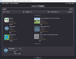 Download Godot Engine 3 2 3 3 2 4 Beta 5