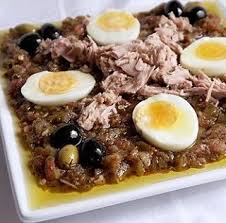 Cuisine Tunisienne Salade Mechouia Tunisian Food Food Cooking Recipes