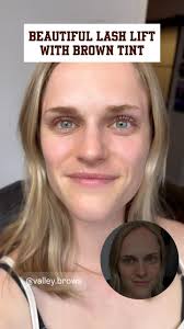 🤎 chocolate brown lashes, lifted & tinted for a low maintenance summer 🤎