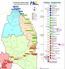 The government has published a shortlist of three bids to run the east coast mainline as part of plans for the rail route's reprivatisation. Malaysia S Slashed East Coast Rail Link Now Part Restored To Original Scope News Gcr