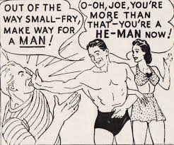Image result for charles atlas punching bully