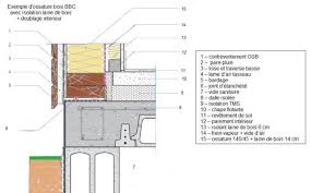 Impressionnant Isolation Maison Ossature Bois Bbc And Photos In 2020 Architecture Details Architecture How To Plan