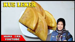 Selain itu, bentuk kue leker juga ada dua macam. Cuma Di Aduk Aja Pakai Takaran Sendok Jadi Kue Leker Yang Enak Youtube