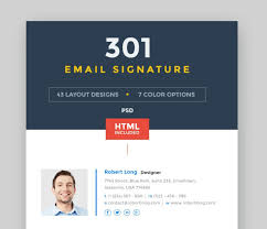Here's a preview of my recently updated my email signature. 20 Creative Modern Email Signature Templates With Beautiful Designs 2020