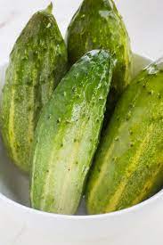 A pinch of cumin seed fill the jar with water to the top, making sure everything is covered. Half Sour Pickles New York Crunchy Pickles Recipe