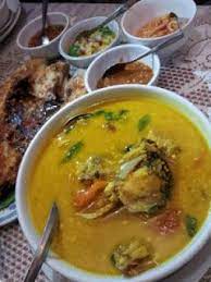 Yellow Fish Soup Ikan Kuah Kuning Soup Dinner Comfort Soup Seafood Recipes