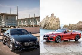 The bmw feels more cluttered with buttons just below the center screen and near the shifter. Bmw M8 Vs Mercedes S63 Which Is The Best Luxury Flagship Carbuzz