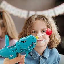 Leuke Dinosaurus Snoep Lolly Gun Zoete Speelgoed Voor Kinderen Nieuw  Speelgoed Suiker Opbergdoos Voor Kinderen Grappige Verjaardagscadeau Kat  speelgoed