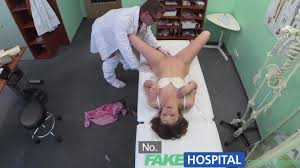 FakeHospital Doctor works his skills to remove sex toy from a tight pussy