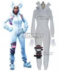 We've found that spirit halloween is arguably the best place to find the best fortnite costumes for a variety of ages. Fortnite Battle Royale Bunny Brawler Cosplay Costume Only Jumpsuit Gloves