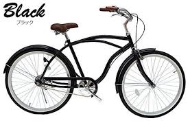 ｂｃ ブラック 大人気 26インチ ビーチクルーザー 高級 サドル 極太タイヤ使用 26インチ 自転車 21technology http www amazon co jp dp b00a2h3zz8 ref cm sw r pi dp 3xeub0jtmqre ビーチクルーザー 自転車 クルーザー