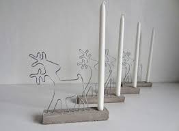 Beton Deko Fur Weihnachten Diy Ideen Und Tipps Weihnachtsdekoration Ideen Dekorativer Beton Diy Weihnachten