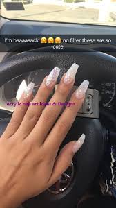 20 Great Ideas How To Make Acrylic Nails By Yourself 1 Acrlicnail White Acrylic Nails Short Acrylic Nails Cute Acrylic Nails
