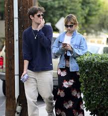 Days after lily and matt smith (the crown) split, paparazzi caught pics of her and dominic (the pursuit of love) engaging in some major pda and sharing a scooter in rome. Lily James And Matt Smith Out In Los Angeles 01 10 2018 Hawtcelebs