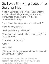 Dumbledore The Sorting Hat In 2020 Harry Potter Sorting Harry Potter Universal Harry Potter Sorting Hat