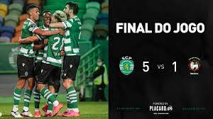 Com dificuldade de entrosamento, sport tenta garantir volta de seis desfalques. Sporting Cp English On Twitter Victory At The Lions Last Game This Season Sportingcp