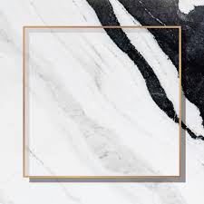 Black And White Marble Background Download Premium Vector Of Square Gold Frame On White Marble Background White Marble Background Marble Background Gold Frame