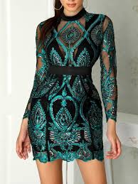 Premium Open Back Sequins Cocktail Party Dress Elegant Bodycon Dress Cocktail Dress Classy Evening Lace Evening Dresses