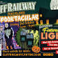 Halloween Spooktakular event in Lynmouth