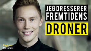 Elektroingeniør Jonas dresserer droner og dyrker udspring