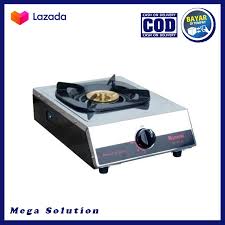 Harga kompor gas rinnai 2 tungku ri2rsp sekitar rp.3.250.000. Rinnai Kompor Gas Satu Tungku Ri 511 A Stainless Steel Lazada Indonesia