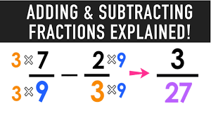 How to add fractions with unlike denominators with 3 fractions. Adding And Subtracting Fractions With Unlike Denominators In 3 Steps Mashup Math