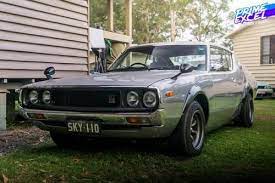 someone brought a kenmeri skyline to a 3 day drift meet event nissan skyline skyline gt nissan